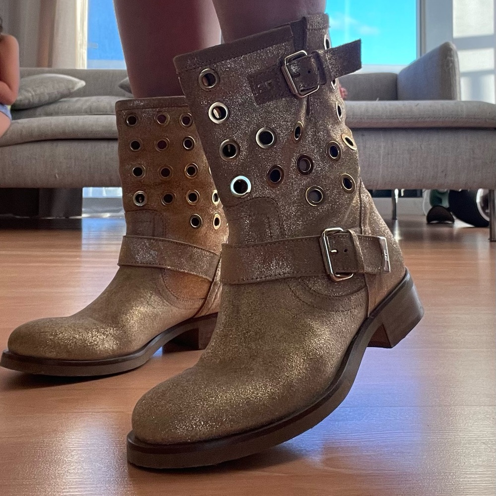 Elisabetta Franch boots